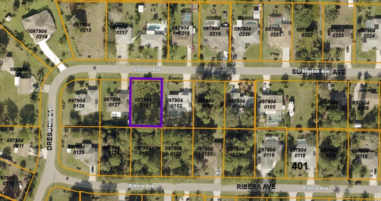 0979040101 Slayton Ave., North Port, FL 34286