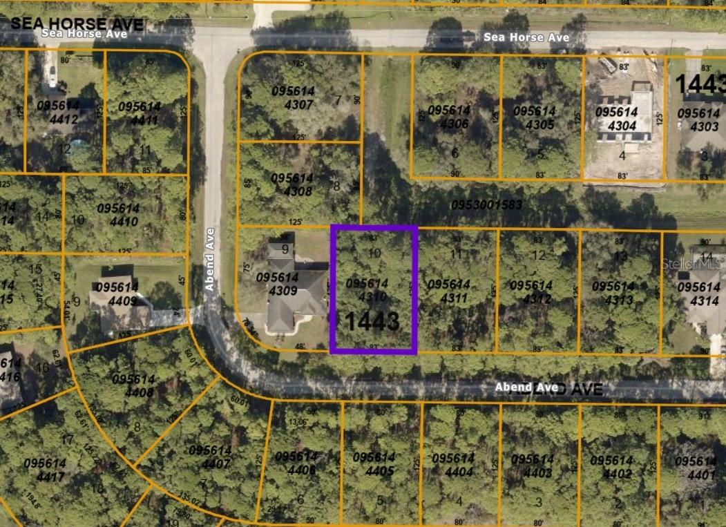 Abend Ave., North Port, FL 34286