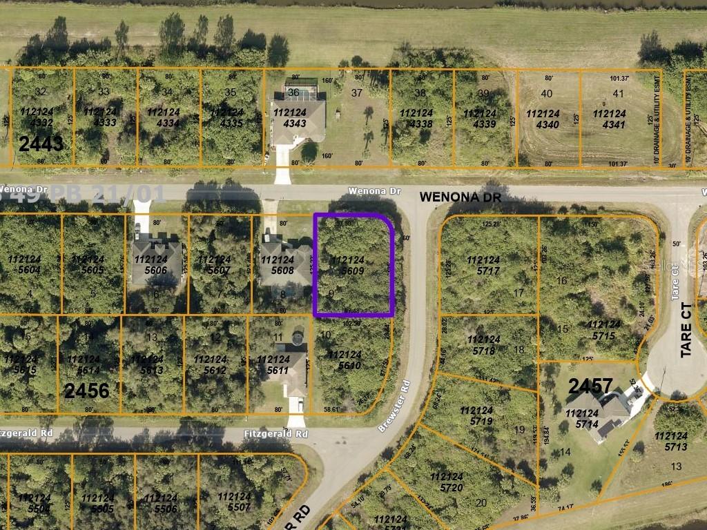 Brewster (corner With Wenona Dr) Rd., North Port, FL 34288