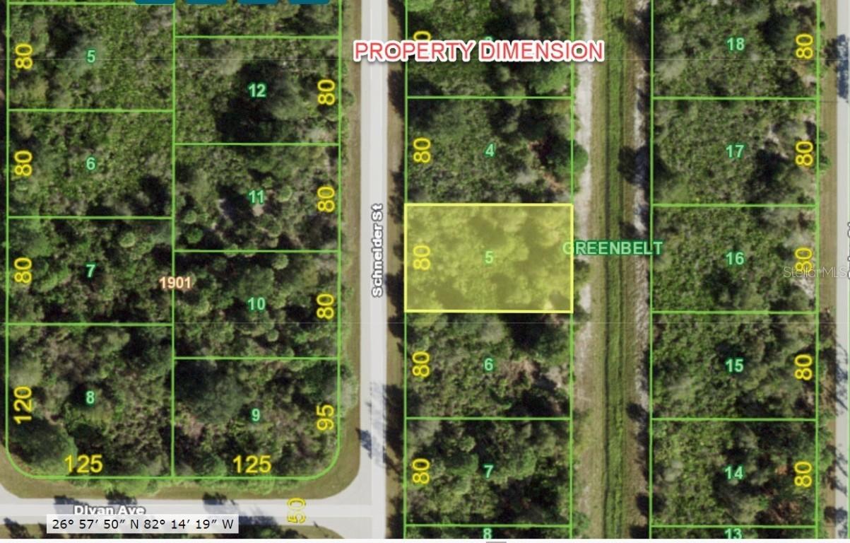 4388 Schneider St., Port Charlotte, FL 33981