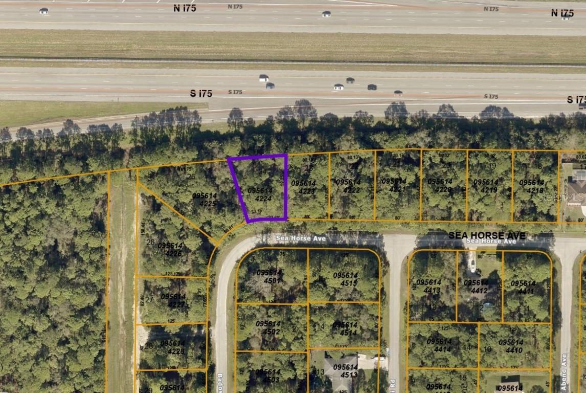 Sea Horse Ave., North Port, FL 34286