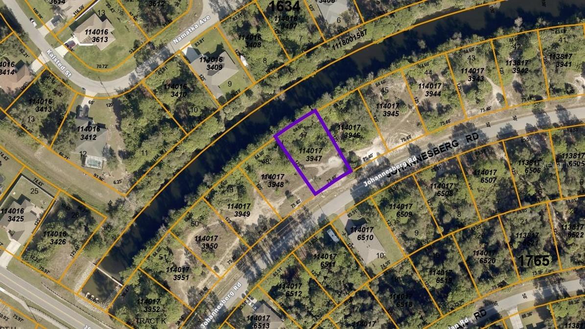 Johannesberg Rd., North Port, FL 34288