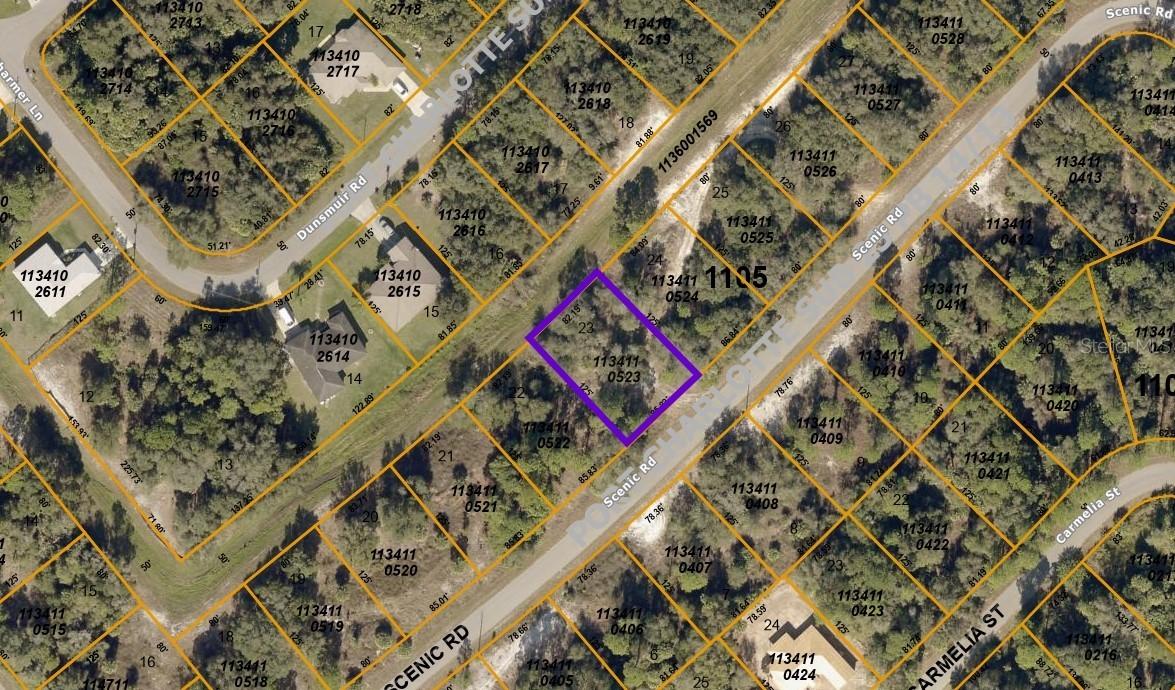 Scenic Rd., North Port, FL 34288