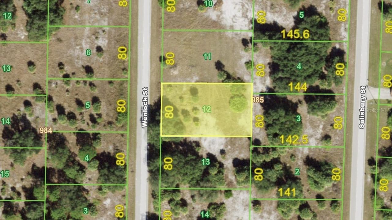 432 Wenlock St., Port Charlotte, FL 33954