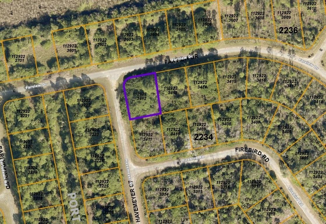 Farview Dr., North Port, FL 34288
