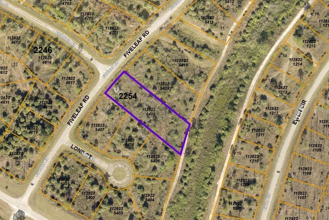Fiveleaf Rd., North Port, FL 34288