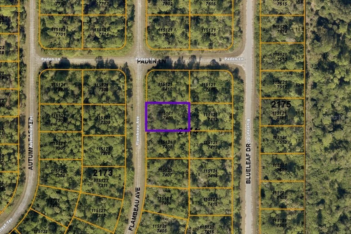 Flambeau Ave., North Port, FL 34288