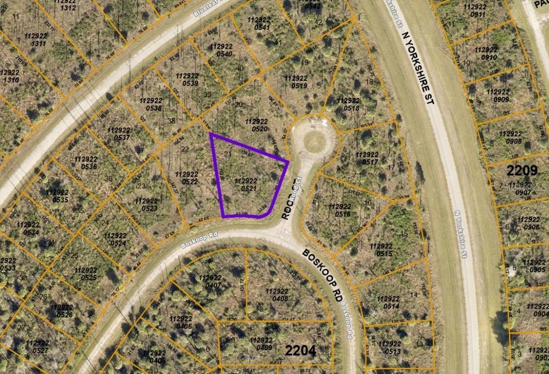 Rood Ct., North Port, FL 34288