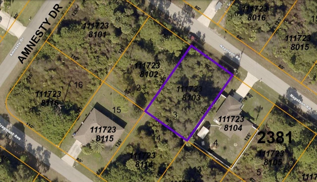 1117238103 Napoleon Rd., North Port, FL 34288