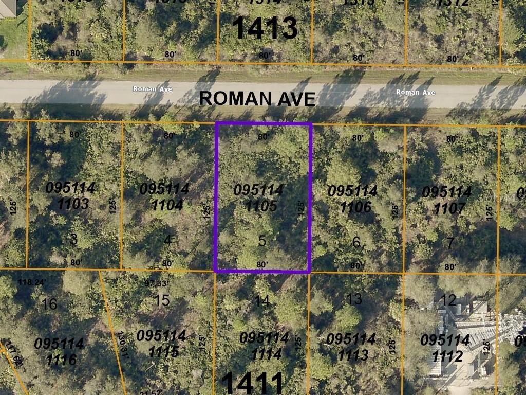 Roman Ave., North Port, FL 34291