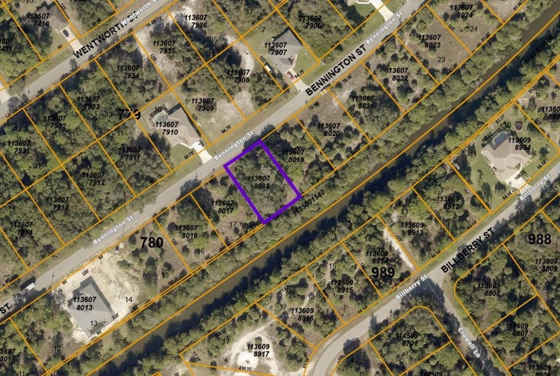 Bennington St., North Port, FL 34288