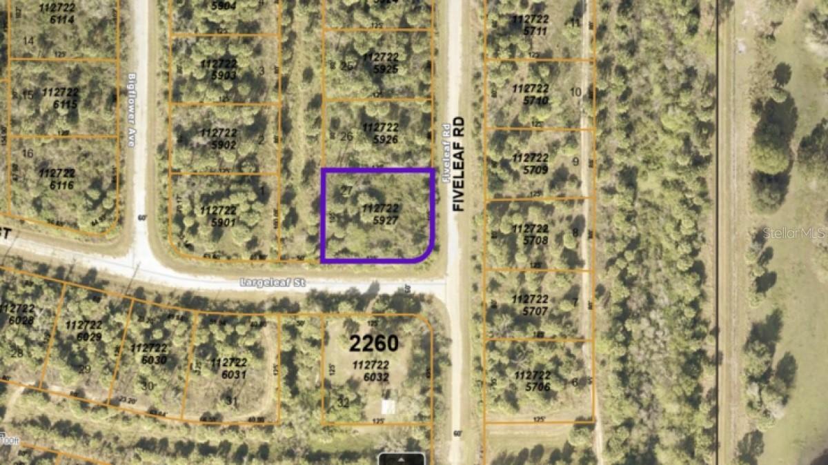 Fiveleaf Rd., North Port, FL 34288