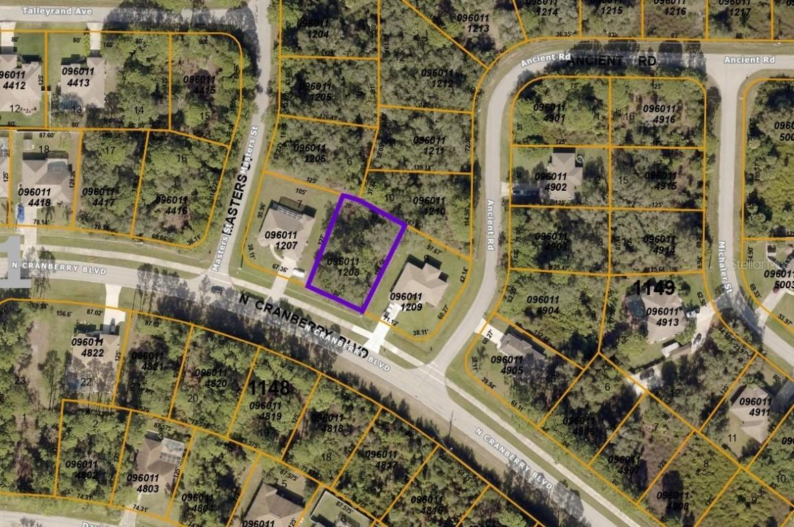 N Cranberry Blvd., North Port, FL 34286