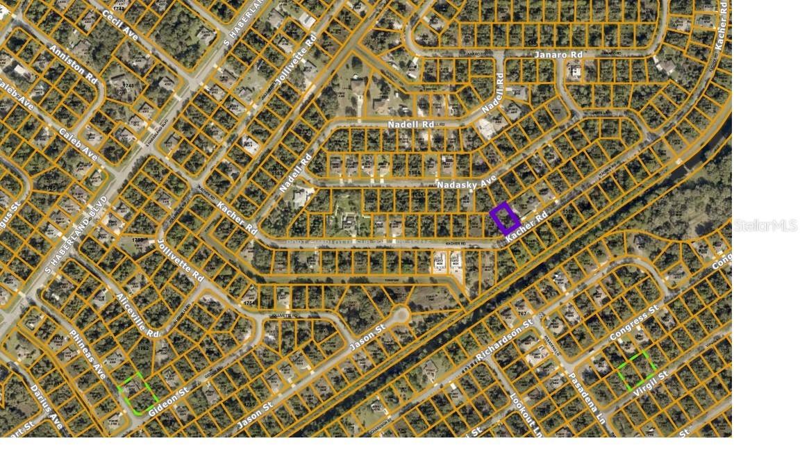 Kacher Rd., North Port, FL 34288