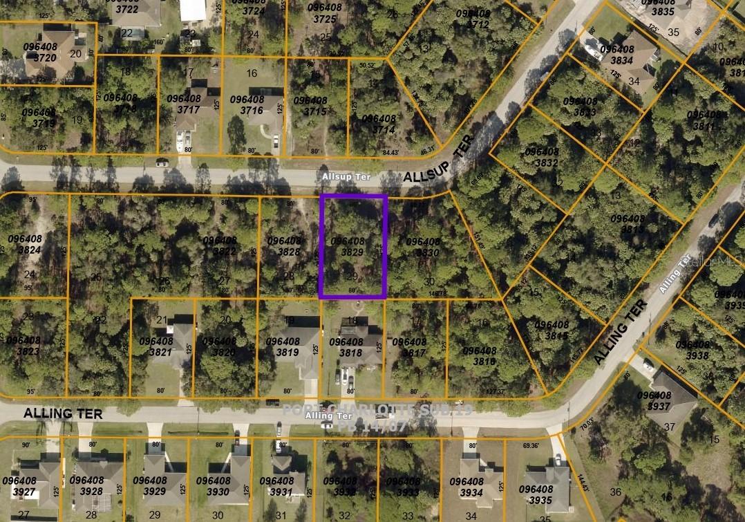 Allsup Ter., North Port, FL 34286