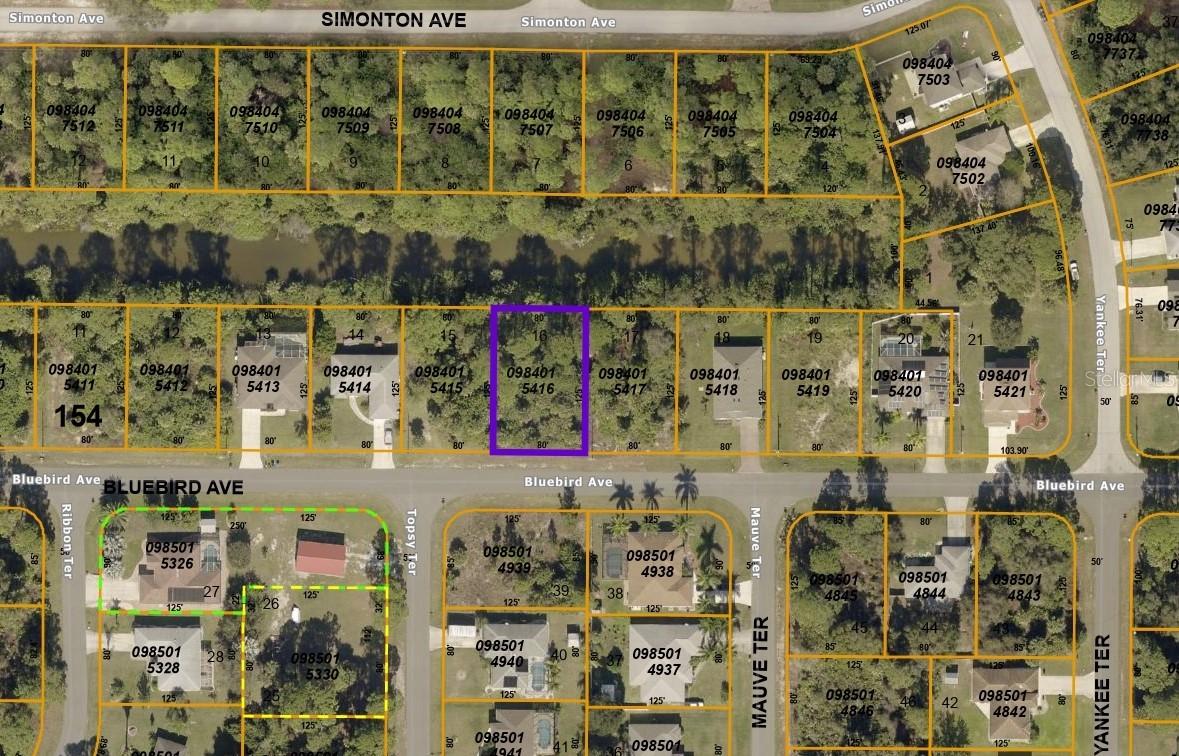 Bluebird Ave., North Port, FL 34286