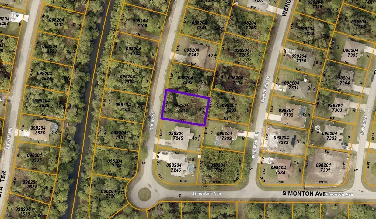 Ripley St., North Port, FL 34286