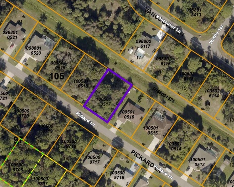 Pickard Ln., North Port, FL 34286