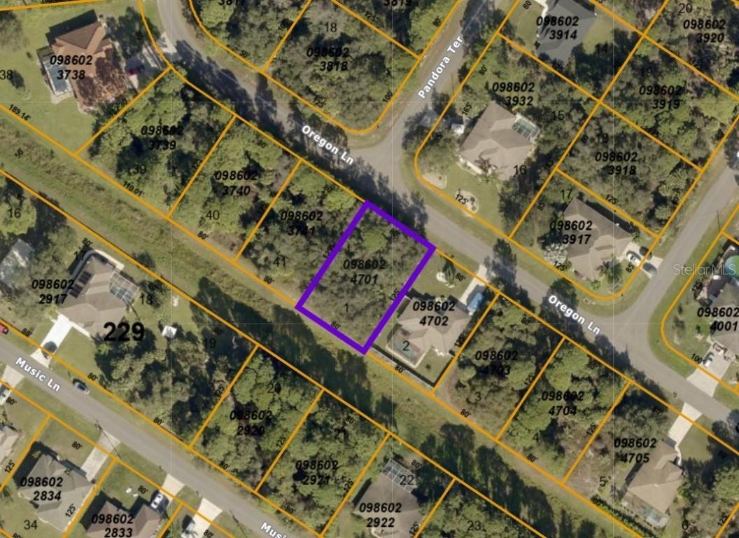 Oregon Ln., North Port, FL 34286