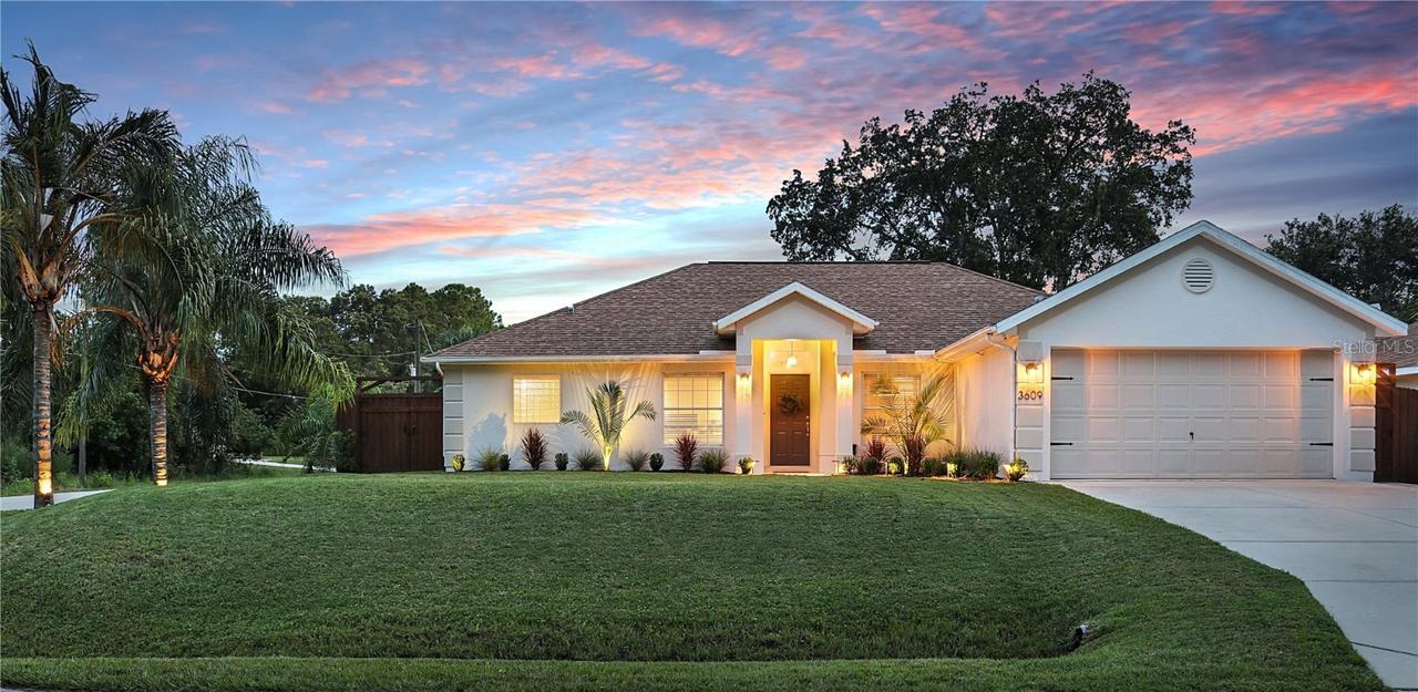3609 Madagascar Ave., North Port, FL 34286