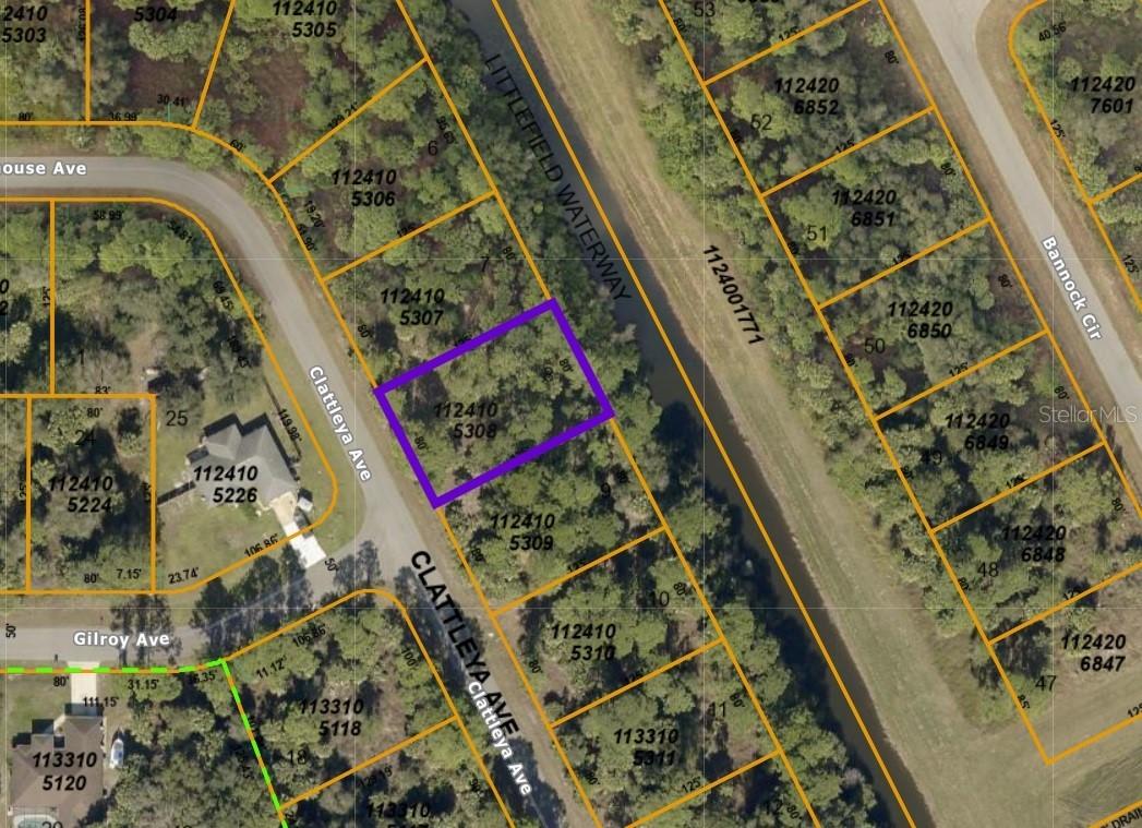 Clattleya Ave., North Port, FL 34288
