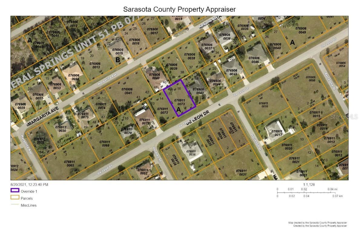 De Leon Dr., North Port, FL 34287