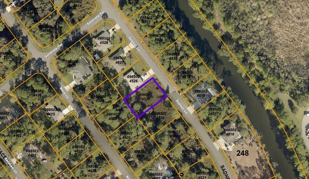 Sadnet Ln., North Port, FL 34286
