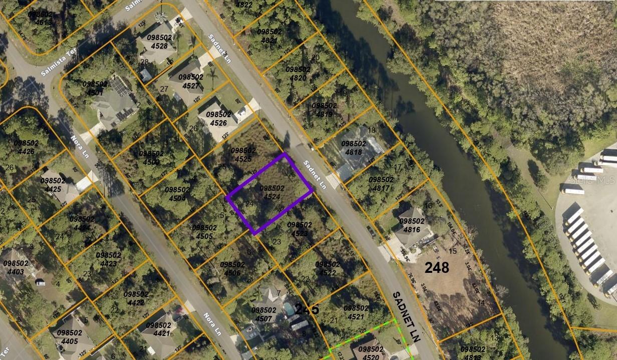 Sadnet Ln., North Port, FL 34286