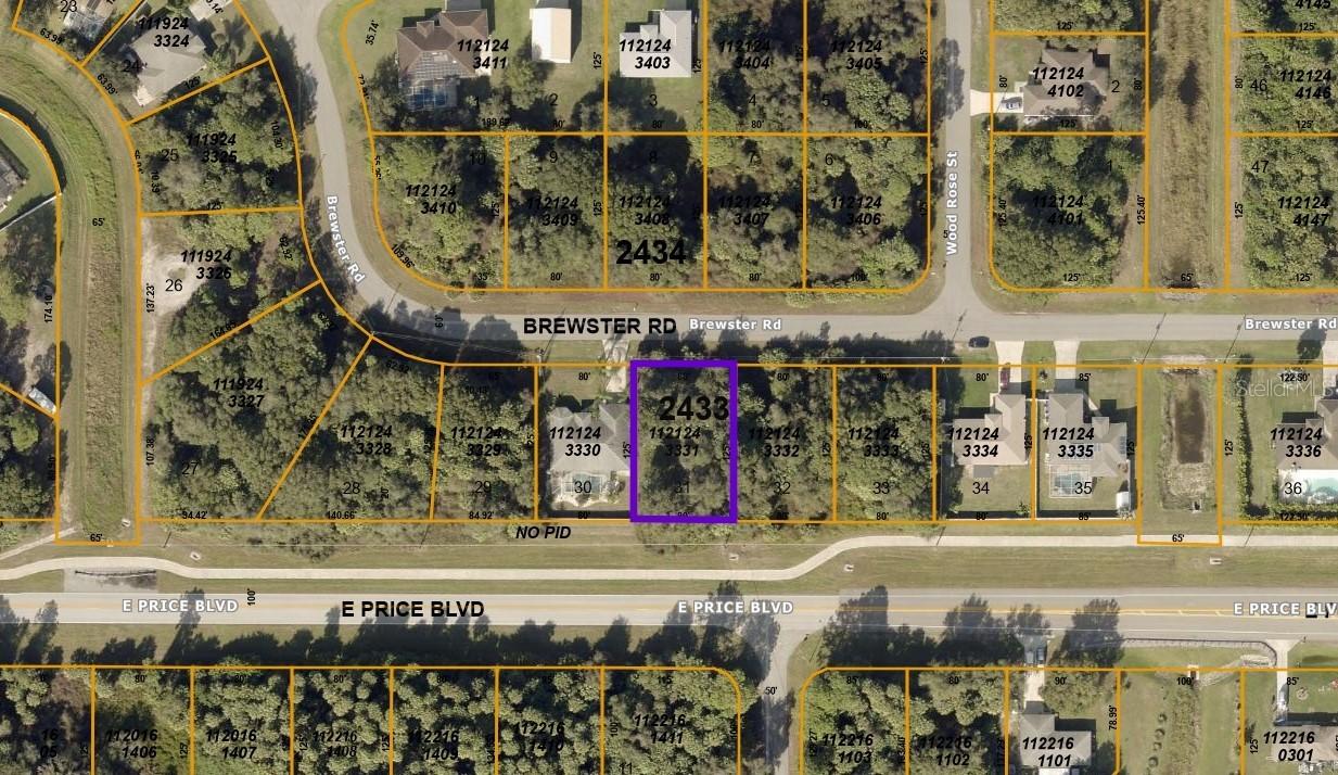 Brewster Rd., North Port, FL 34288