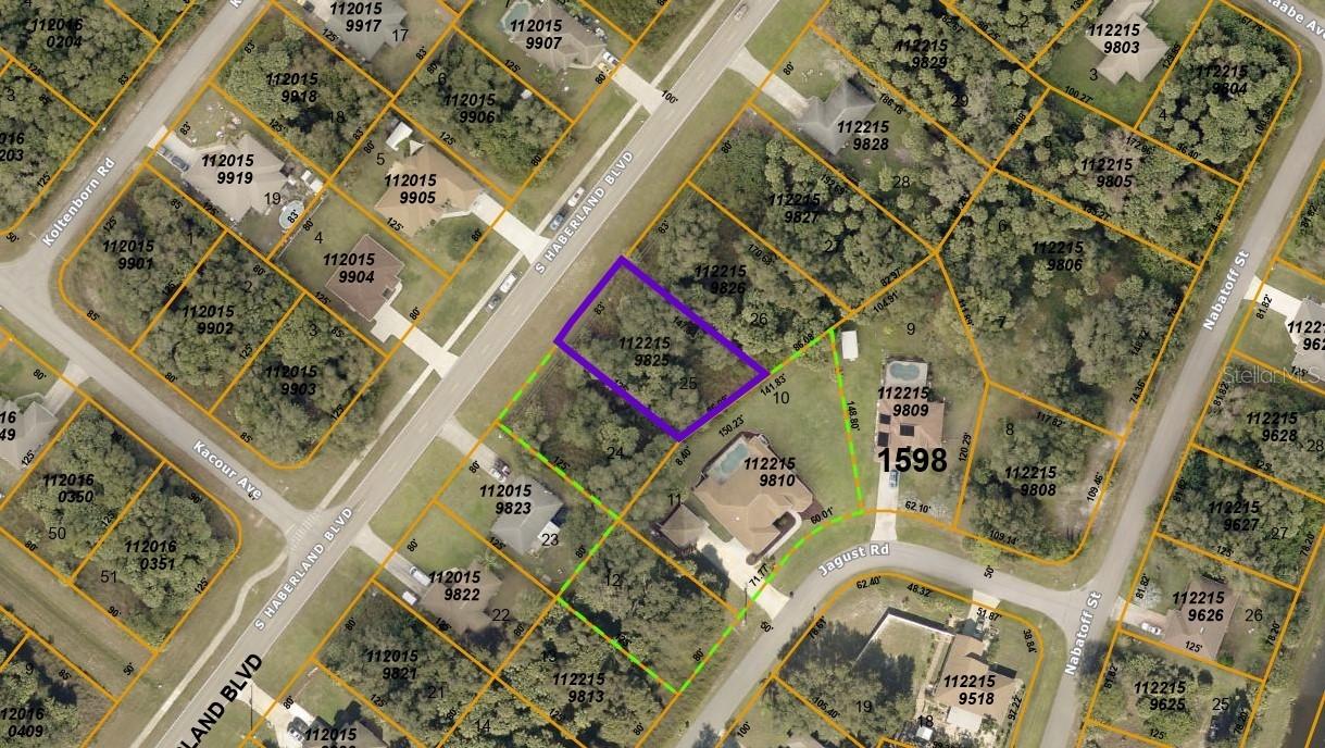 S Haberland Blvd., North Port, FL 34288