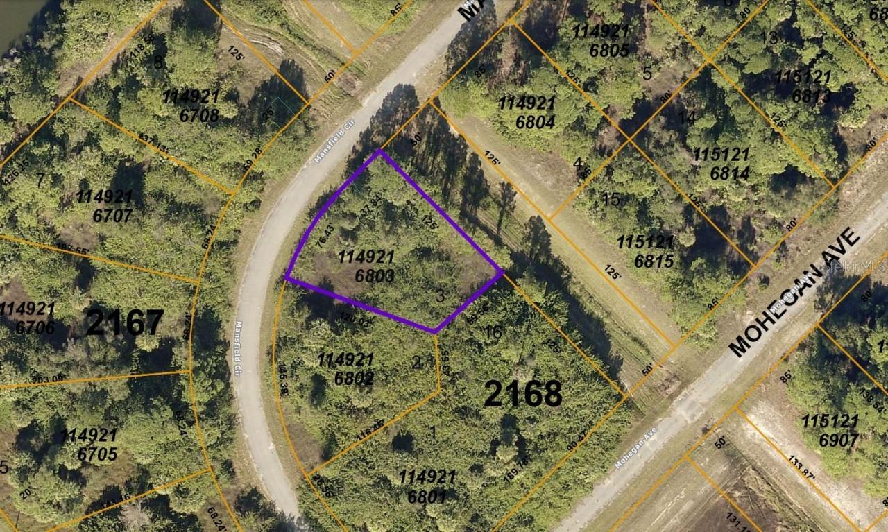 Mansfield Cir., North Port, FL 34288