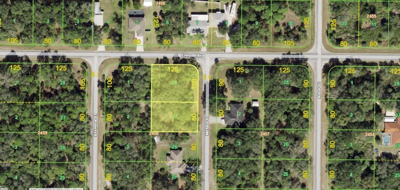 297 & 287 Milford St., Port Charlotte, FL 33953