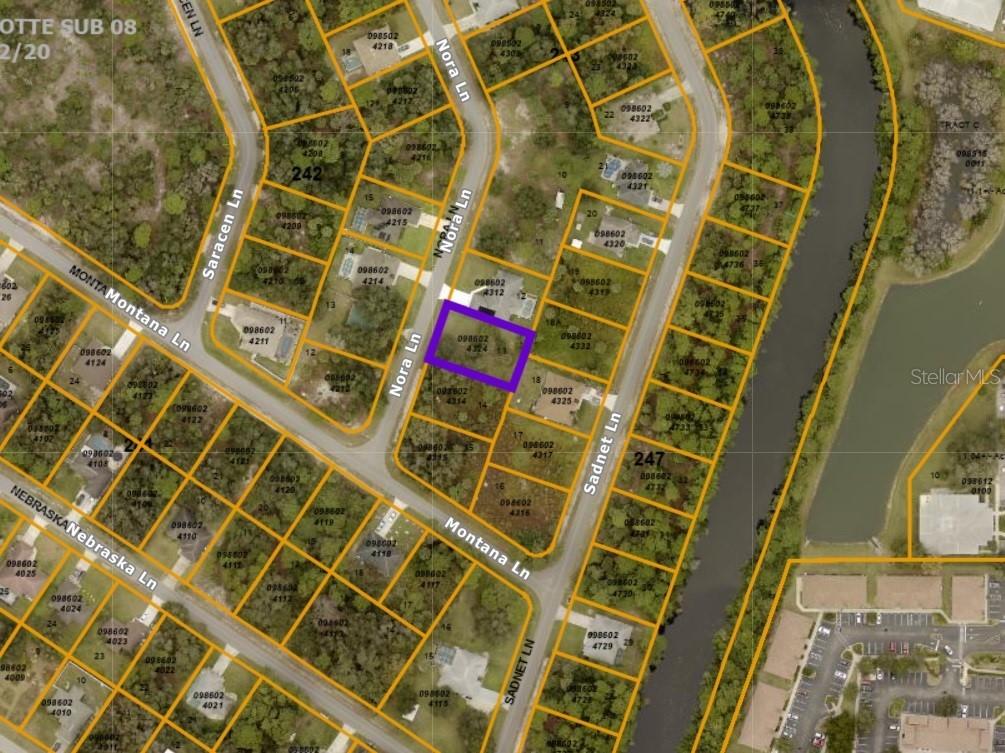Nora Ln., North Port, FL 34286