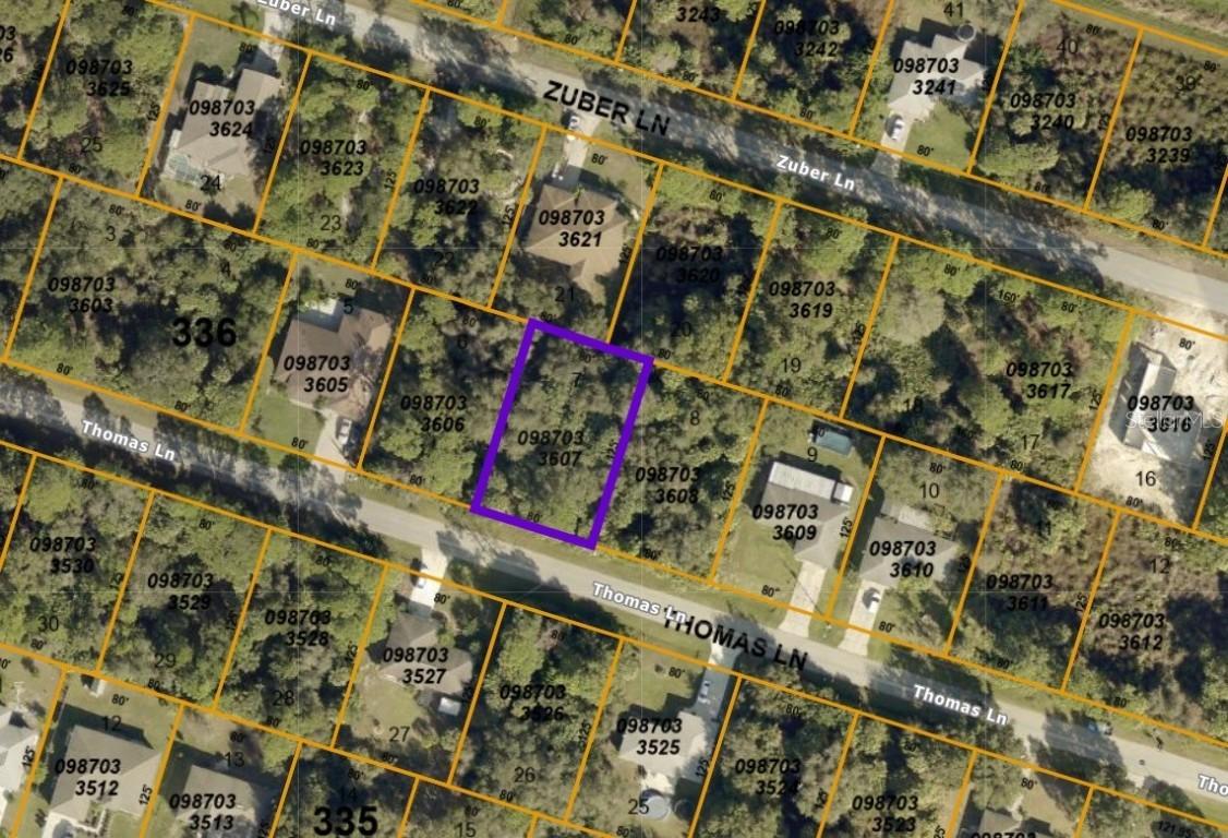 Thomas Ln., North Port, FL 34286