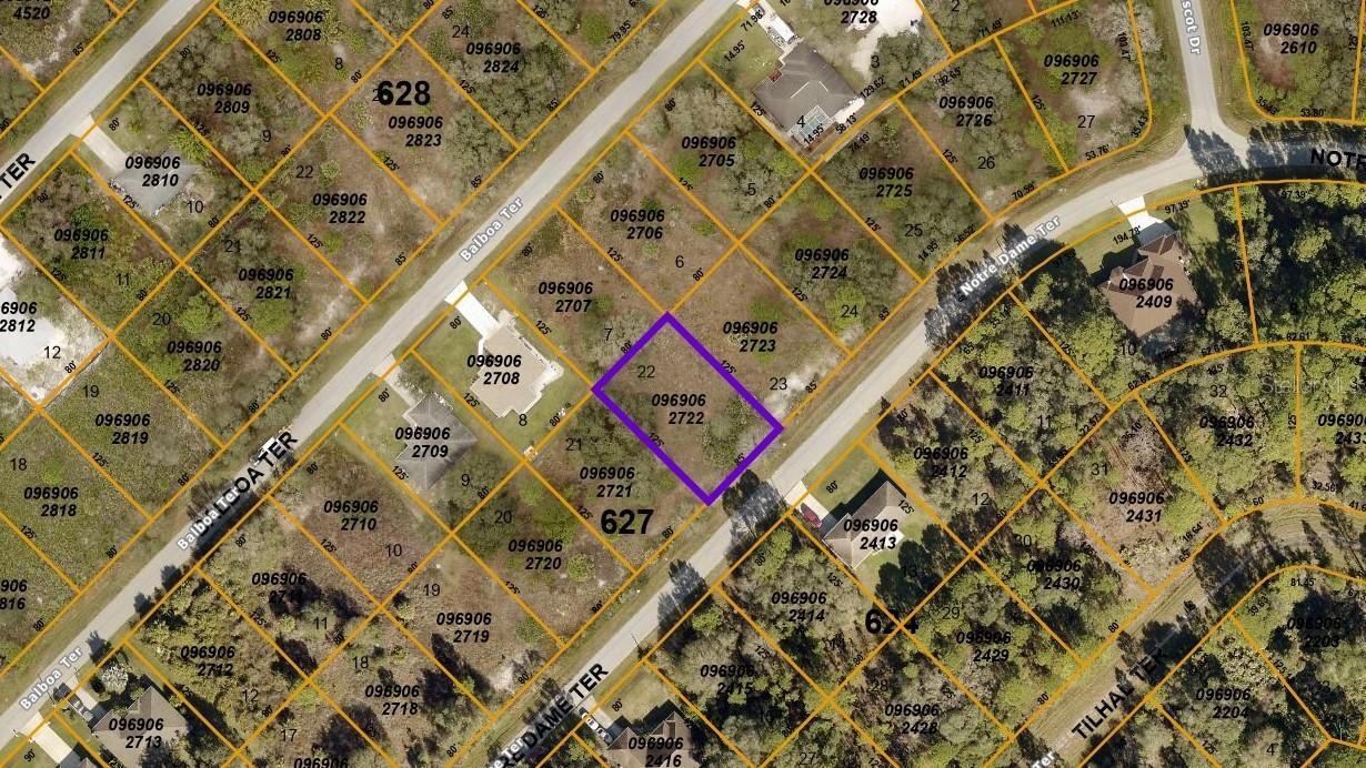 Notre Dame Ter., North Port, FL 34291
