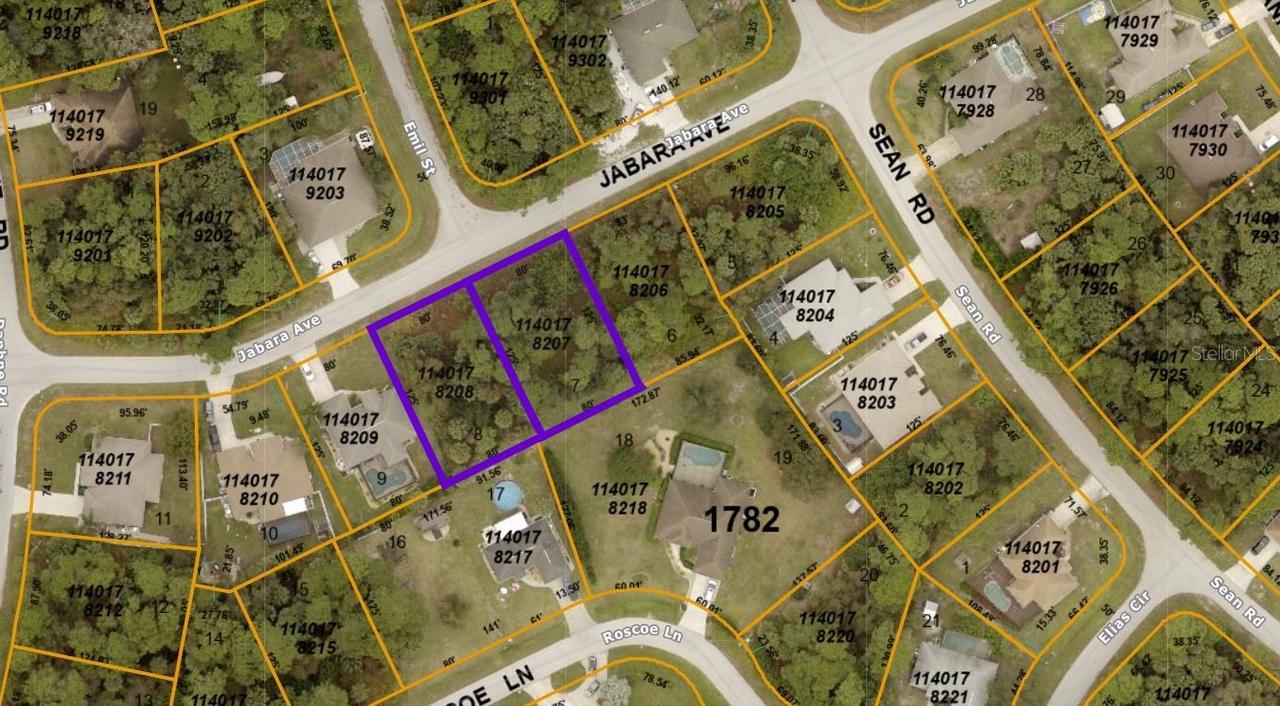 1140178207 & 1140178208 Jabara Ave., North Port, FL 34288