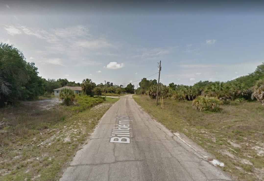 Billberry St., North Port, FL 34288