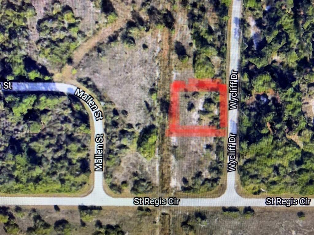 7509 Wycliff Drive (lot 28), Port Charlotte, FL 33981