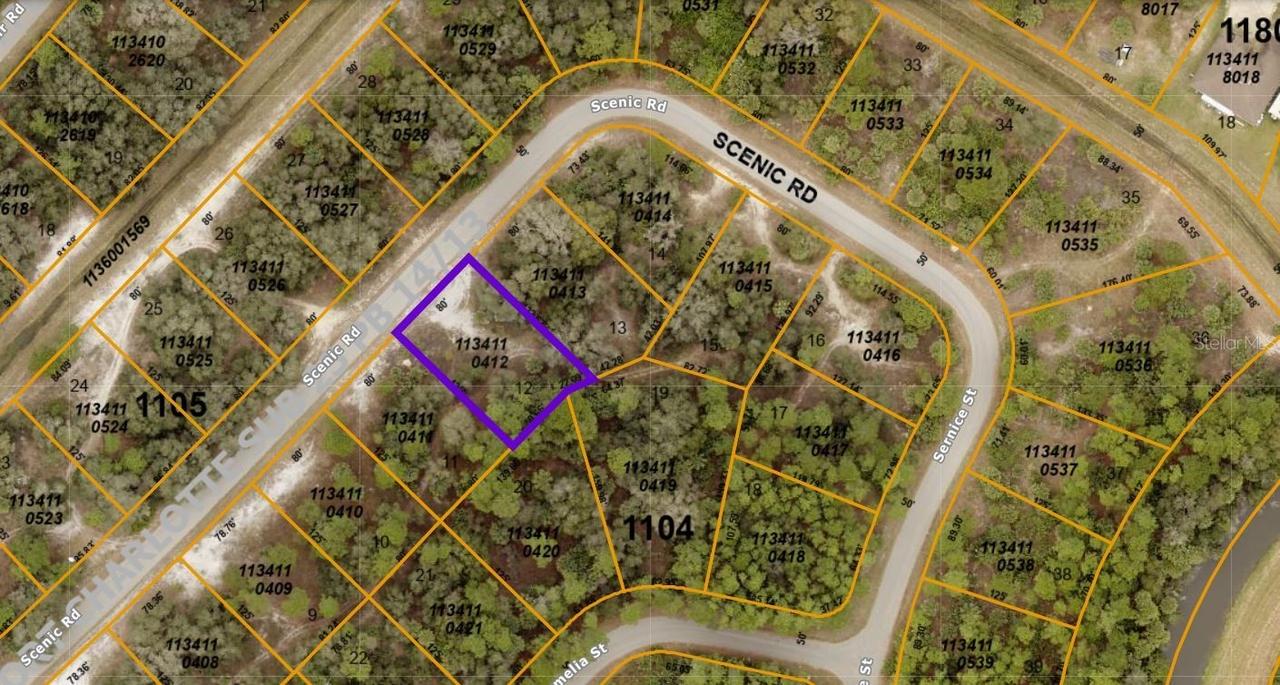 1134110412 Scenic Rd., North Port, FL 34288