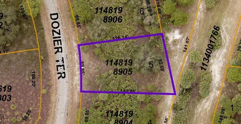 Dozier Ter., North Port, FL 34288