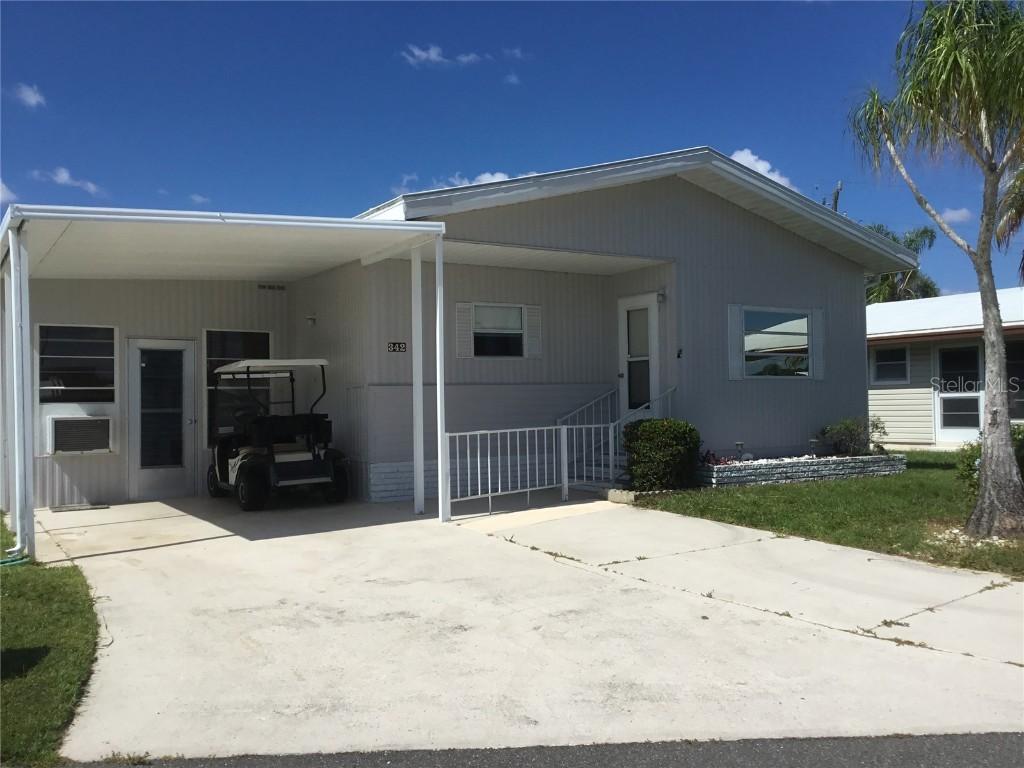 342 Trailorama Dr., North Port, FL 34287