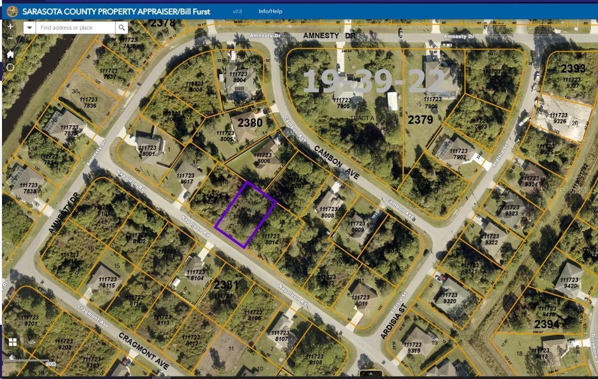 Napoleon Rd., North Port, FL 34288