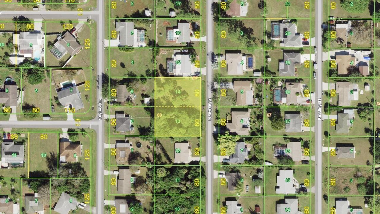 3175 & 3183 Pinetree St., Port Charlotte, FL 33952