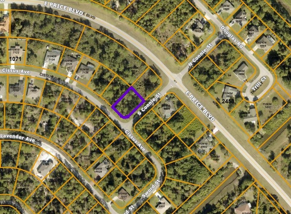 S Connie St., North Port, FL 34288