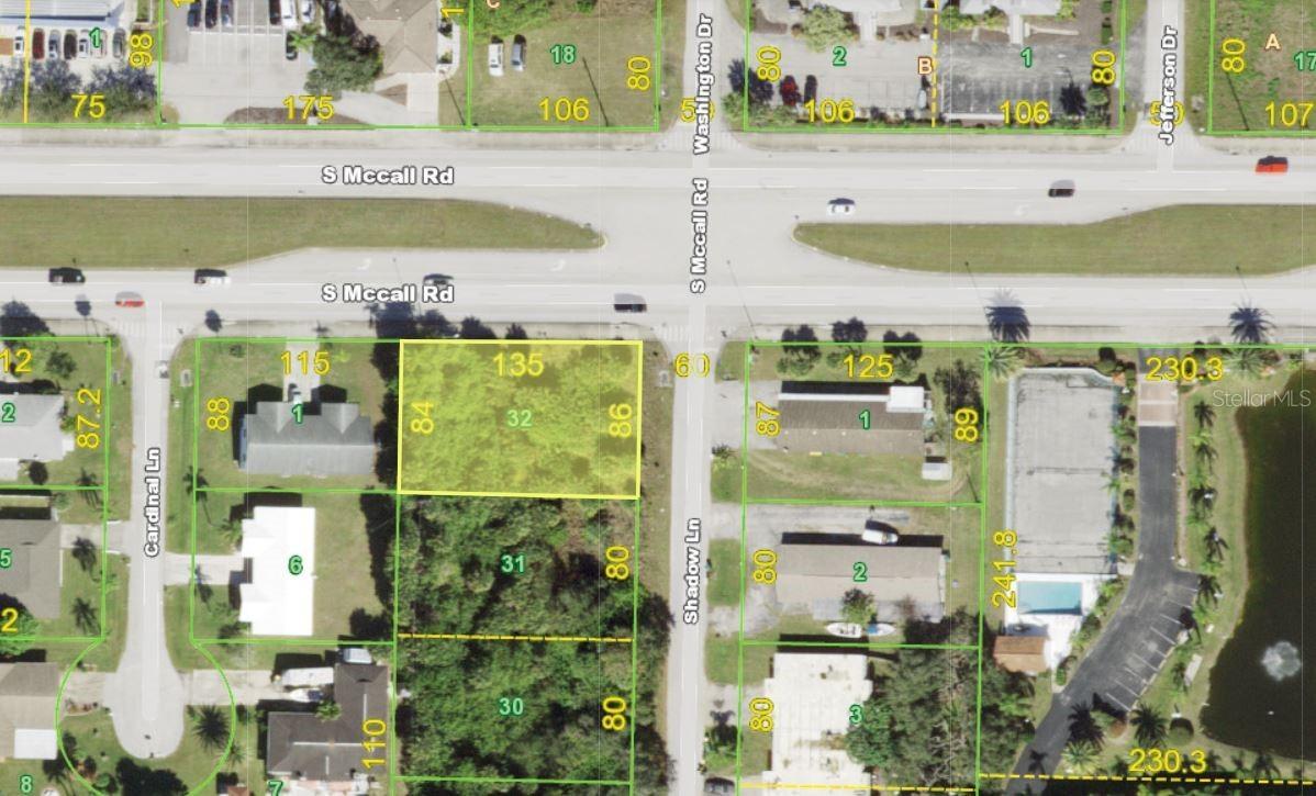 1600 Shadow Ln., Englewood, FL 34224