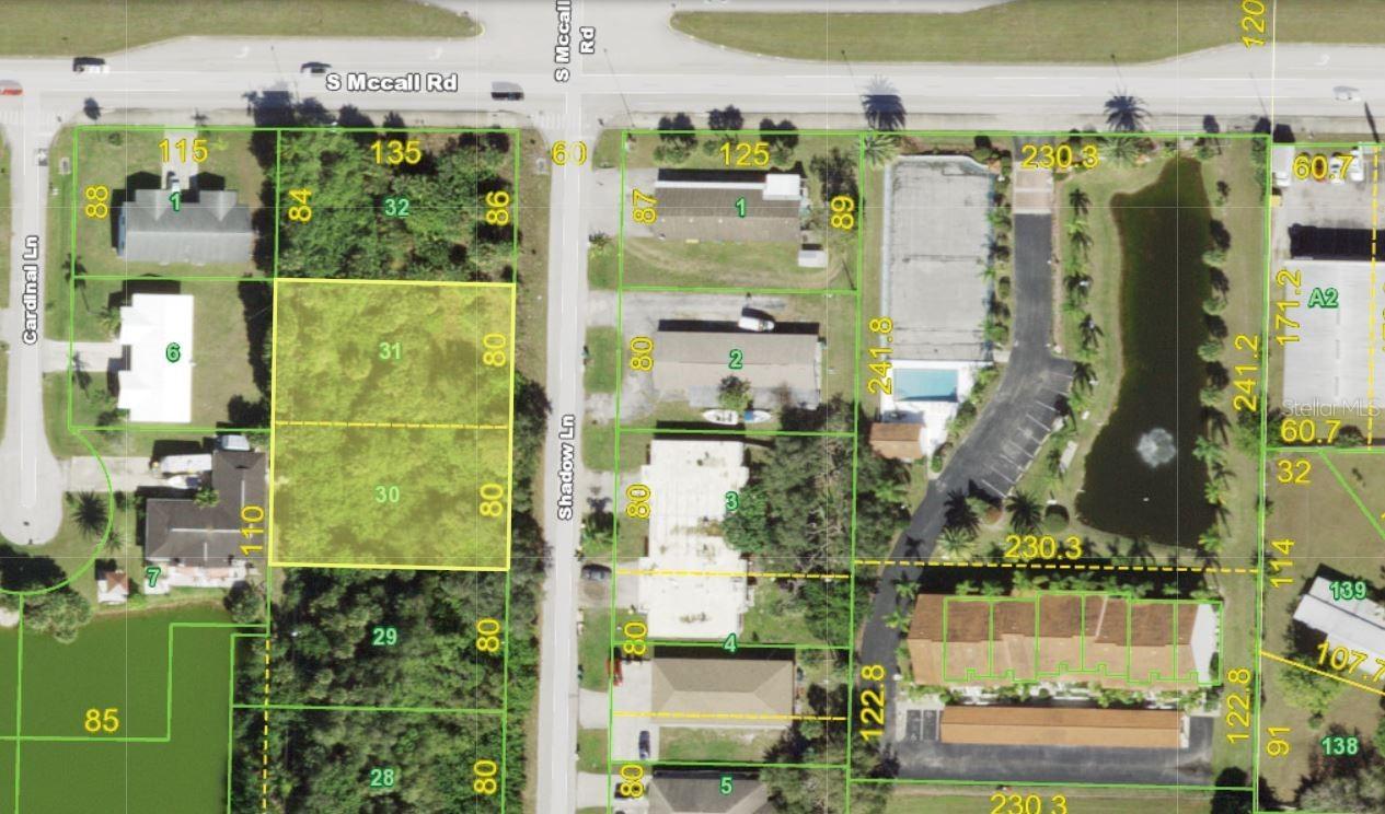1620 & 1630 Shadow Ln., Englewood, FL 34224