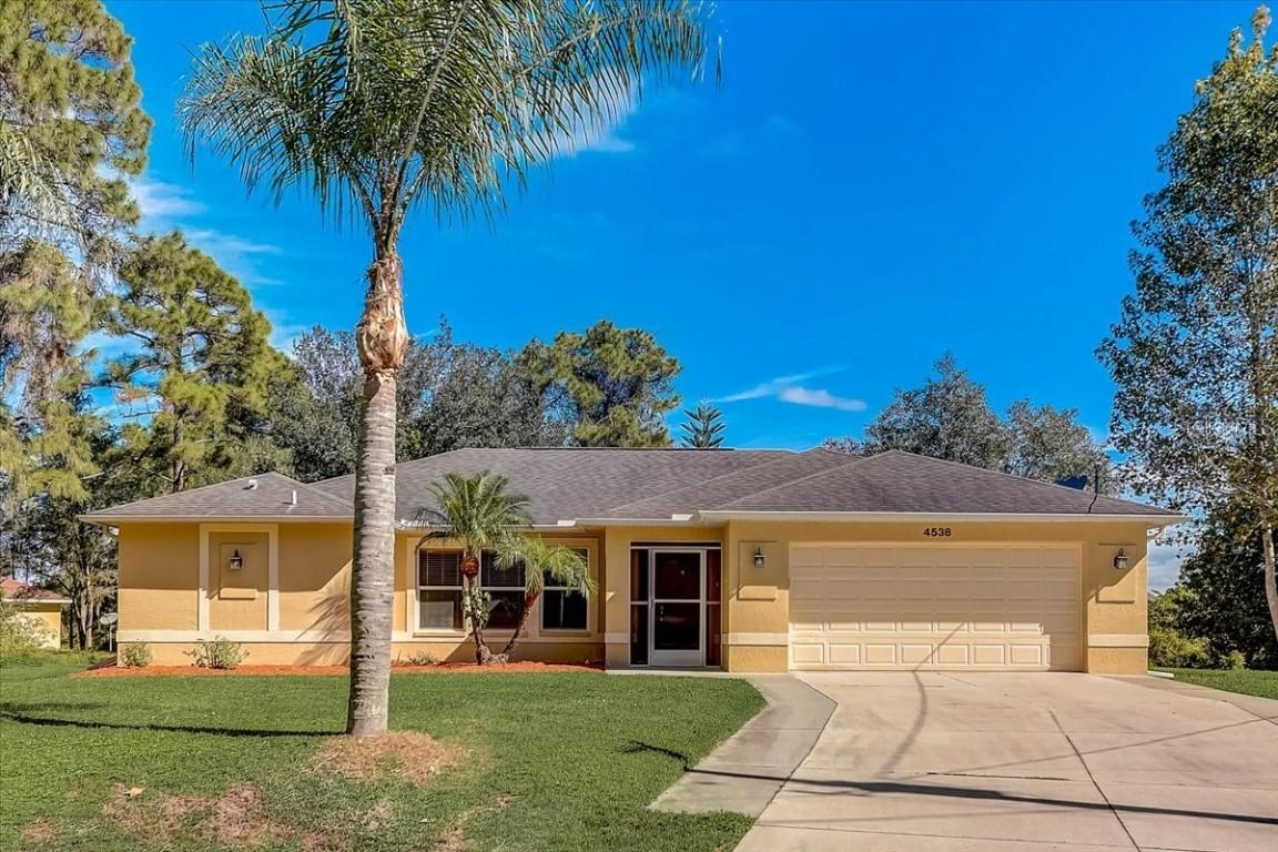 4538 Bathfeld Rd., North Port, FL 34291