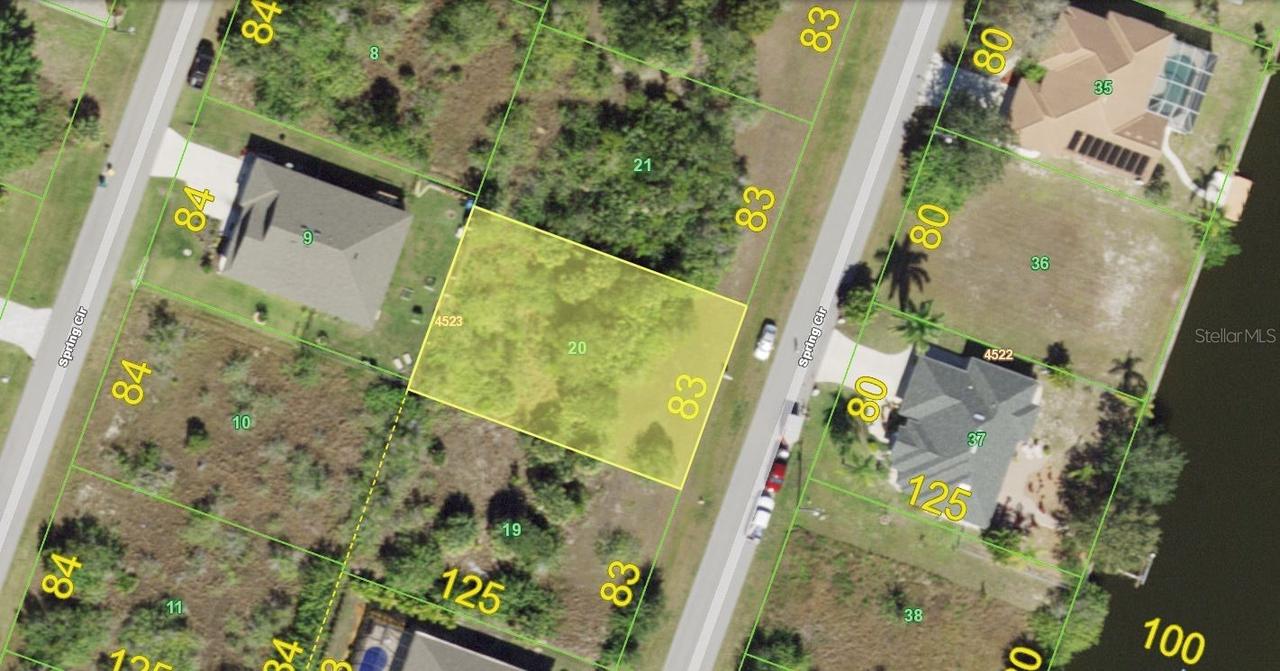 9437 Spring Cir., Port Charlotte, FL 33981