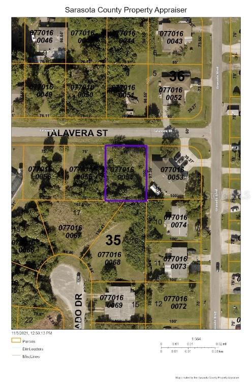 Lot 8 Talavera St., North Port, FL 34287