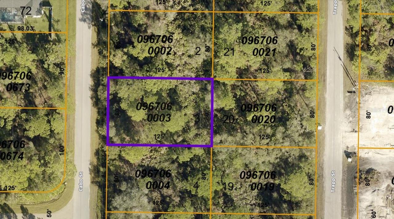 0967060003 Cabo St., North Port, FL 34291